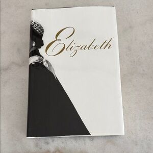Elizabeth A biography of Britain’s Queen hardcover book 1996